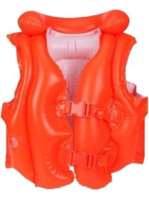 Eleven Markets 58671 Kırmızı Yelek 50X47