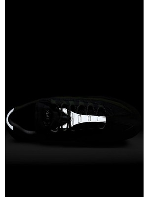 Nike Air Max 95 Reflective Sneaker Reflektörlü Siyah Spor Ayakkabı