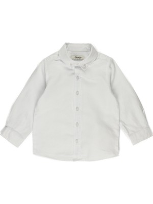 Panço Erkek Bebek Basic Oxford Gömlek 9941BB06001