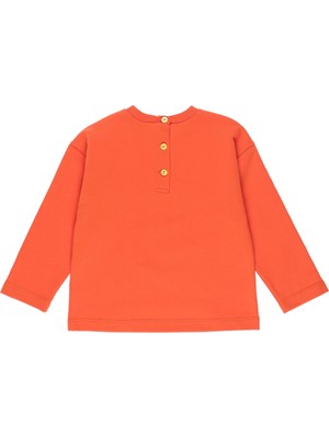 Panço Kız Bebek Sweatshirt 2221GB08049