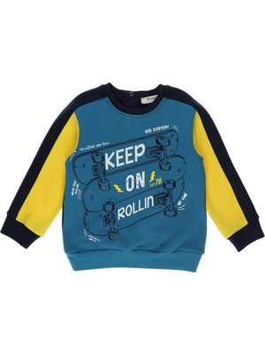 Panço Erkek Bebek Sweatshirt 2221BB08009
