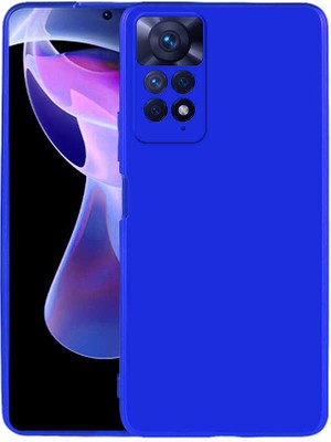 Xiaomi Redmi Note 11 Pro 5g Kılıf Silikon Yumuşak Dokulu Premium- Saks Mavi
