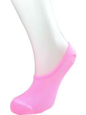 Oresse 12 Adet Canlı Renk Kadın Spor Babet Çorap