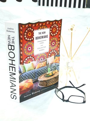 Lovely Book & Book The New Bohemians Dekoratif Kutu Bohemians Kitap Kutusu
