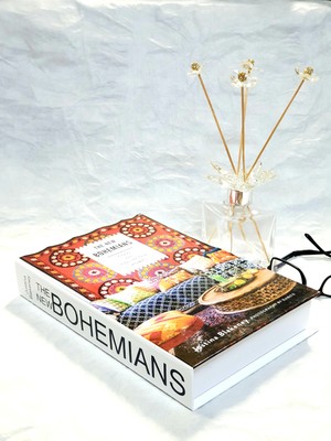 Lovely Book & Book The New Bohemians Dekoratif Kutu Bohemians Kitap Kutusu