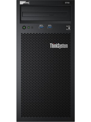 Lenovo Thinksystem ST50 7Y48A04FEA E-2224G 8gb 2X1TB Freedos Tower Sunucu