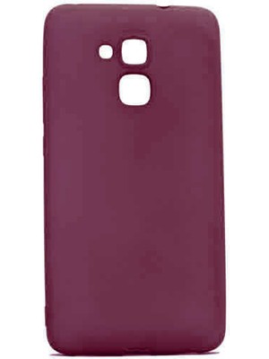 Huawei Honor Gt3 Kılıf Silikon Yumuşak Dokulu Premium- Mürdüm
