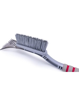 Omnisoft Flr F306 Fırçalı Buz Kazıyıcı Gri
