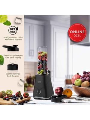 Schafer Stormy Kişisel Blender Antrasit