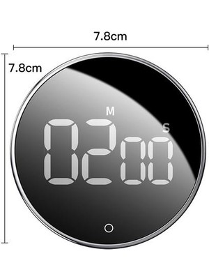 Xinhang LED Dijital Zamanlayıcı Pişirme Duş Çalışma Spor Çalar Saat Manyetik Elektronik Geri Sayım Zamanlayıcı Ev Mutfak Aksesuarları Mutfak Zamanlayıcıları (Yurt Dışından)