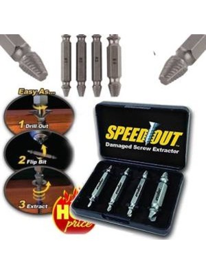 Nefertiya Hasar Görmüş Vida Çıkarıcı Speed Out