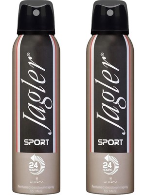 Jagler 2 Adet Jagler Sport 150 Ml Erkek Deodorant