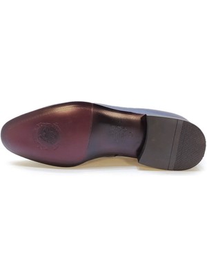 Marcomen Lacivert Silver Iç Dış  Günlük Loafer Erkek Ayakkabı - 13064