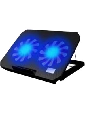 Ss Concord C-883 2 Fanlı Işıklı Standlı Laptop Soğutucu