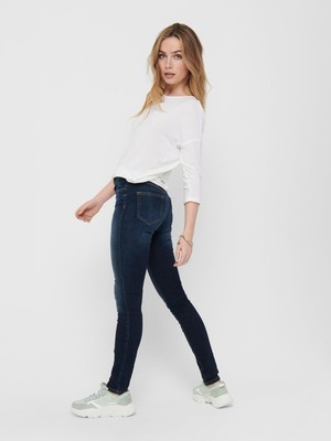 Only 15157920 Genis Yaka Bayan Body - Ekru