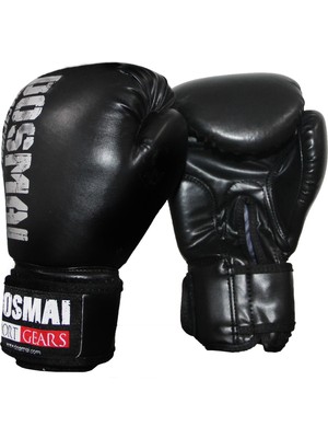 Dosmai Boks Kick Boks Eldiveni Dosmai EL340 10 Oz - Siyah