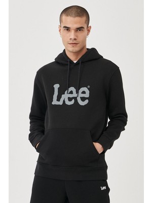 Lee L212021001 Siyah Erkek Sweatshirt