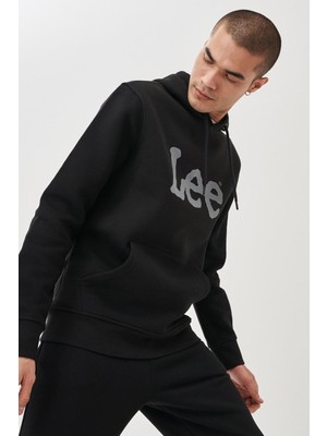 Lee L212021001 Siyah Erkek Sweatshirt