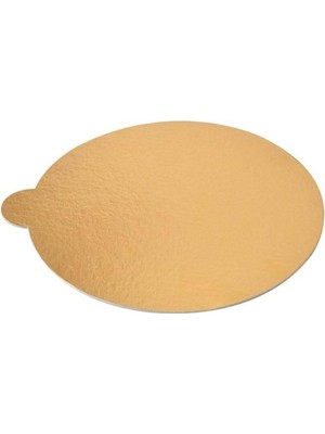 Pasta Market Bens Gold Mendil Pasta Altlığı No:2 24 cm Kalın 25 Li