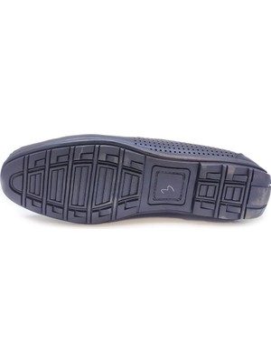 Marcomen Siyah Iç Dış Erkek Günlük Loafer Ayakkabı - 270336