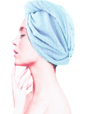 Pırıltı Collection Bone Baş Havlu