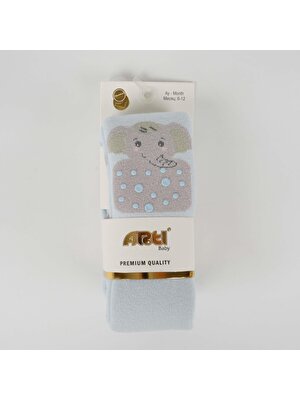 Artı Aykan Erkek Bebek Havlu Emekleme Çorabı