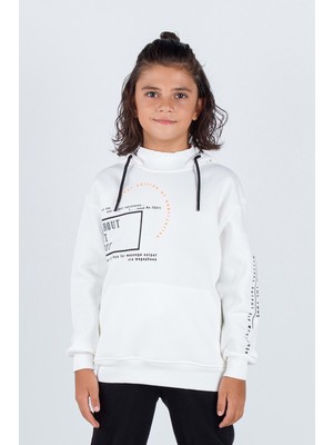 Hopi Kids Çocuk Erkek Tek Sweat D - Ekru - 13-14 Yaş