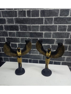 Cemrela Art Isis Şamdan Heykel