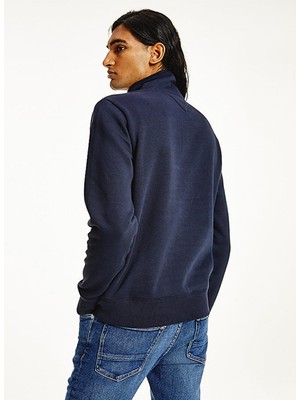 Tommy Hilfiger Mavi Erkek Sweatshirt MW0MW20954DW5
