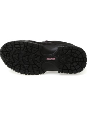 Wolverine Siyah Kadın Outdoor Ayakkabısı