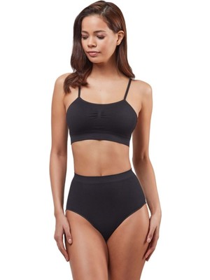 Calia Elite Life  Kadın Bel Iz Yapmaz Maxi Yüksek Bel Slip Külot