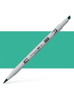 Tombow  Ab-Tp Pro Dual Brush Pen Grafik Kalemi  Green 296