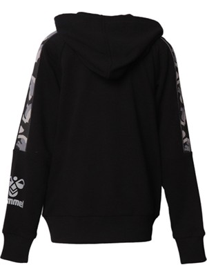 Hummel Hmlkygo Zıp Hoodıe Siyah Çocuk Sweatshirt 921515-2001