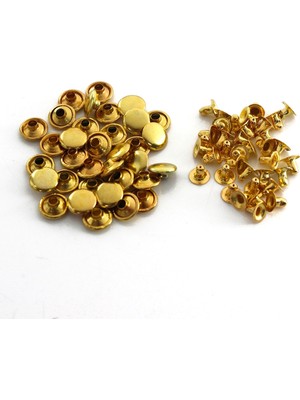 Tuhafiyecimiz 9 mm Perçin Rivet Toruk 33,5 No 1000 Adet