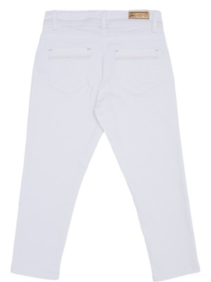 U.S. Polo Assn. Kız Çocuk Açık Mavi Jean 50250367-DN0021