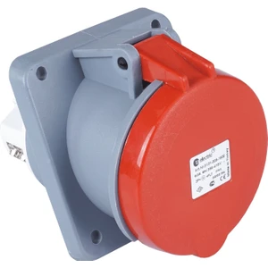 Tp Electric 5x63a. Eğik Makina Prizi Ip44