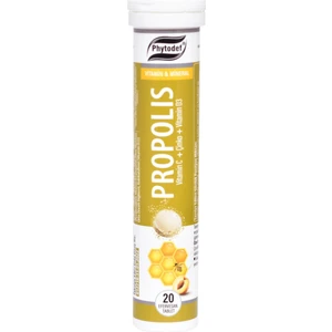 Propolis Efervesan Tablet - 20 Adet