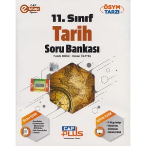 Çap Yayınları Çap Yayınları 11. Sınıf Tarih Soru Bankası 2023