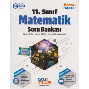 Çap Yayınları 11. Sınıf Matematik Soru Bankası 2023