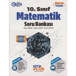 Çap Yayınları Çap Yayınları 10. Sınıf Matematik Soru Bankası 2023