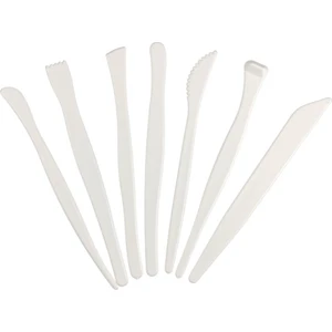 Ebeşuar Model Kalem Seti Çift Taraflı Plastik 15CM 7li