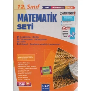 Çap Yayınları 12. Sınıf Anadolu Matematik Seti