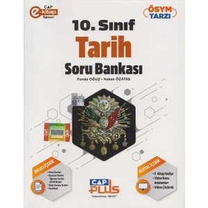 Çap Yayınları Çap Yayınları 10. Sınıf Tarih Soru Bankası 2023