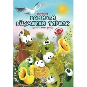 Parmak Çocuk Yayınları Dalından Düşmeyen Yaprak