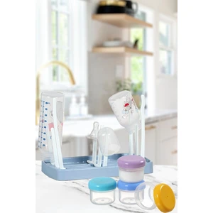 Mim Life Biberon Kurutucu ve 4'lü Mama Kabı Seti