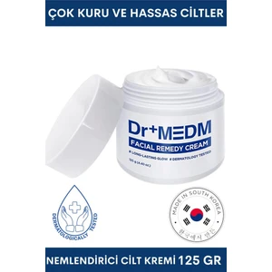 Dr+ Medm Facial Remedy Kuru ve Hassas Ciltler Için Yüz Kremi 125 gr