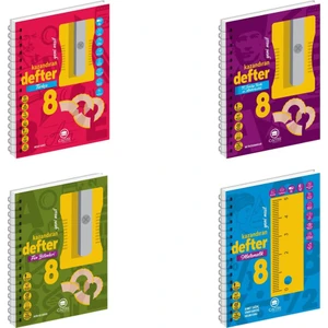 Çanta Yayınları 8. Sınıf Tüm Dersler Defter Konu Anlatım Seti