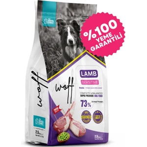 Super Premium Sensitive Lamb Hassas Deri Yapılı Köpekelr Için Kuzu Etli Yetişkin Köpek Maması 12 kg