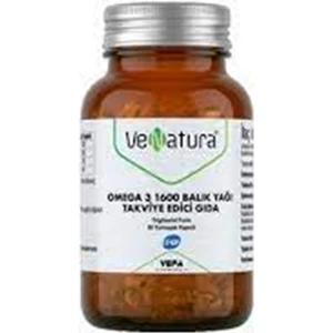 Omega 3 1600 Balık Yağı 30 Kapsül (Mıad:07/2024)
