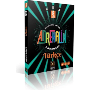 En Yayınları 8.sınıf  Adrenalin Türkçe Soru Bankası